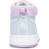 imageNautica Kids High Top Basketball Sneakers  ToddlerLittle Kid Fashion Boots Comfortable Athletic Walking Shoes for Boys and GirlsWhite Multioakford