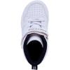 imageNautica Kids High Top Basketball Sneakers  ToddlerLittle Kid Fashion Boots Comfortable Athletic Walking Shoes for Boys and GirlsWhite Smoothoakford