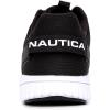 imageNautica Kids Running Sneakers  Comfortable Shoes for Boys and Girls  Sizes for Big ampamp Little Kids LaceUpBungee ManalapinBlack