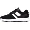 imageNautica Kids Running Sneakers  Comfortable Shoes for Boys and Girls  Sizes for Big ampamp Little Kids LaceUpBungee ManalapinBlack