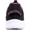 imageNautica Kids Running Sneakers  Comfortable Shoes for Boys and Girls  Sizes for Big ampamp Little Kids LaceUpBungee ManalapinBlack Rainbow Glittermanalpin