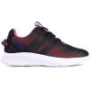 imageNautica Kids Running Sneakers  Comfortable Shoes for Boys and Girls  Sizes for Big ampamp Little Kids LaceUpBungee ManalapinBlack Rainbow Glittermanalpin