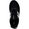 imageNautica Kids Running Sneakers  Comfortable Shoes for Boys and Girls  Sizes for Big ampamp Little Kids LaceUpBungee ManalapinBlack Whitemanalapin