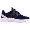 imageNautica Kids Running Sneakers  Comfortable Shoes for Boys and Girls  Sizes for Big ampamp Little Kids LaceUpBungee ManalapinNavy Pink Iridescentmanalpin