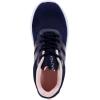 imageNautica Kids Running Sneakers  Comfortable Shoes for Boys and Girls  Sizes for Big ampamp Little Kids LaceUpBungee ManalapinNavy Pink Iridescentmanalpin