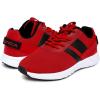 imageNautica Kids Running Sneakers  Comfortable Shoes for Boys and Girls  Sizes for Big ampamp Little Kids LaceUpBungee ManalapinRed Black
