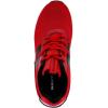 imageNautica Kids Running Sneakers  Comfortable Shoes for Boys and Girls  Sizes for Big ampamp Little Kids LaceUpBungee ManalapinRed Black
