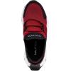 imageNautica Kids Running Sneakers  Comfortable Shoes for Boys and Girls  Sizes for Big ampamp Little Kids LaceUpBungee ManalapinRed Blackmikyle