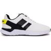imageNautica Kids Running Sneakers  Comfortable Shoes for Boys and Girls  Sizes for Big ampamp Little Kids LaceUpBungee ManalapinWhite Black