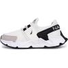 imageNautica Kids Running Sneakers  Comfortable Shoes for Boys and Girls  Sizes for Big ampamp Little Kids LaceUpBungee ManalapinWhite Blackmikyle