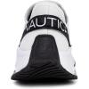 imageNautica Kids Running Sneakers  Comfortable Shoes for Boys and Girls  Sizes for Big ampamp Little Kids LaceUpBungee ManalapinWhite Blackmikyle
