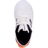 imageNautica Kids Running Sneakers  Comfortable Shoes for Boys and Girls  Sizes for Big ampamp Little Kids LaceUpBungee ManalapinWhite Midnight Orange