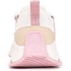 imageNautica Kids Running Sneakers  Comfortable Shoes for Boys and Girls  Sizes for Big ampamp Little Kids LaceUpBungee ManalapinWhite Pink