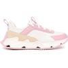 imageNautica Kids Running Sneakers  Comfortable Shoes for Boys and Girls  Sizes for Big ampamp Little Kids LaceUpBungee ManalapinWhite Pink