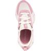 imageNautica Kids Running Sneakers  Comfortable Shoes for Boys and Girls  Sizes for Big ampamp Little Kids LaceUpBungee ManalapinWhite Pink