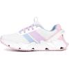 imageNautica Kids Running Sneakers  Comfortable Shoes for Boys and Girls  Sizes for Big ampamp Little Kids LaceUpBungee ManalapinWhite Pink Lilac