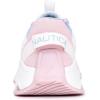 imageNautica Kids Running Sneakers  Comfortable Shoes for Boys and Girls  Sizes for Big ampamp Little Kids LaceUpBungee ManalapinWhite Pink Lilac