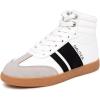 White Black-shea