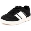 Black White