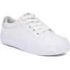 White Iridescent-platform