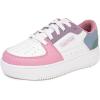 White Pink Purple