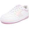 White Pink-platform