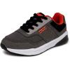 Grey Black Orange