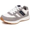 White Grey Blue-runout