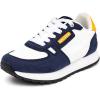 White Navy Orange