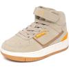 imageNautica Kids High Top Basketball Sneakers  ToddlerLittle Kid Fashion Boots Comfortable Athletic Walking Shoes for Boys and GirlsSand Orange