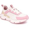 imageNautica Kids Running Sneakers  Comfortable Shoes for Boys and Girls  Sizes for Big ampamp Little Kids LaceUpBungee ManalapinWhite Pink