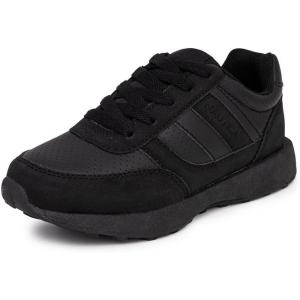 imageNautica Kids Boys Casual LaceUp Fashion Sneakers Oxford Comfortable Walking Shoe Big Kid  Little Kid  ToddlerBlackrunout