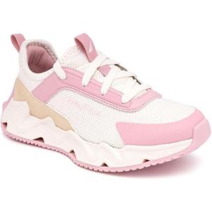imageNautica Kids Running Sneakers  Comfortable Shoes for Boys and Girls  Sizes for Big ampamp Little Kids LaceUpBungee ManalapinWhite Pink