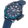 imageNautica Glenrock Lagoon Blue Silicone Strap Watch Model NAPGLAS35