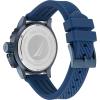 imageNautica Glenrock Lagoon Blue Silicone Strap Watch Model NAPGLAS35