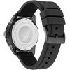 imageNautica Mens Black Silicone Strap Watch Model NAPNRS402