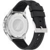 imageNautica Mens Black Wheat PU Fiber Strap Watch Model NAPWRS403