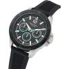 imageNautica Mens Black Wheat PU Fiber Strap Watch Model NAPWRS403