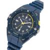 imageNautica Mens Blue Biobased PU Strap Watch Model NAPCNS401