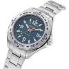 imageNautica Mens NAPCWS302 Clearwater Beach Recycled 85 Stainless Steel Bracelet Watch