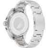 imageNautica Mens NAPCWS302 Clearwater Beach Recycled 85 Stainless Steel Bracelet Watch