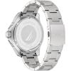 imageNautica Mens NAPKMS301 KOH May Bay Recycled 85 Stainless Steel Bracelet Watch