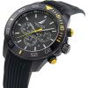 imageNautica Mens NAPNOS302 One Black Silicone Strap Watch