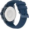 imageNautica Mens NAPNOS303 One Blue Silicone Strap Watch