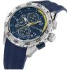 imageNautica Mens NAPNSS301 NST 101 Blue Silicone Strap Watch