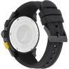 imageNautica Mens NAPNSS302 NST 101 Black Silicone Strap Watch