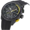 imageNautica Mens NAPNSS302 NST 101 Black Silicone Strap Watch