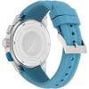 imageNautica Mens NAPNSS303 NST 101 Light Blue Silicone Strap Watch