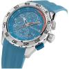 imageNautica Mens NAPNSS303 NST 101 Light Blue Silicone Strap Watch