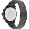 imageNautica Mens NAPNSS305 NST 101 IP Black Recycled 85 Stainless Steel Bracelet Watch